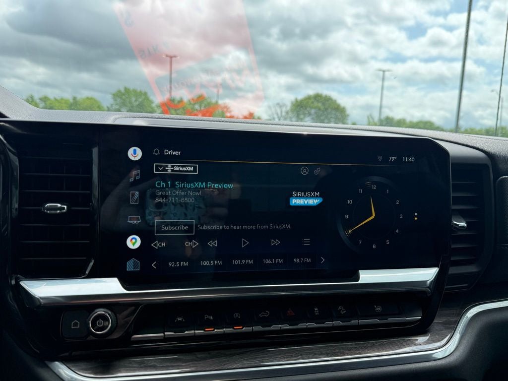 2022 Chevrolet Silverado 1500 LTZ Z71 PACK