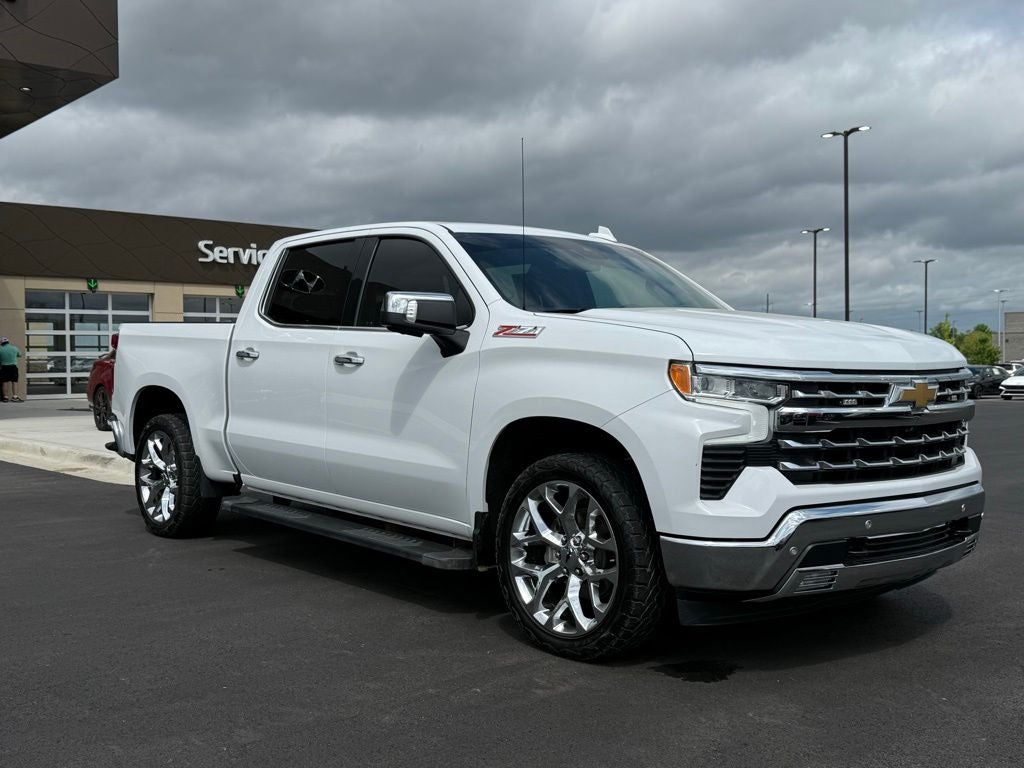 2022 Chevrolet Silverado 1500 LTZ Z71 PACK
