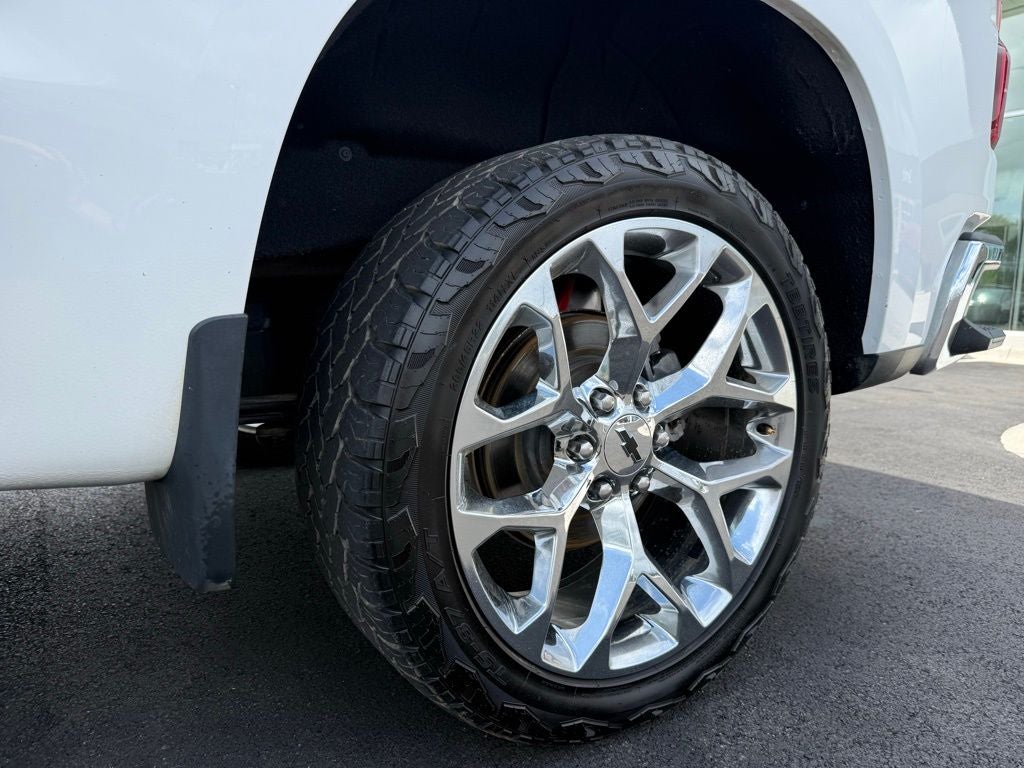 2022 Chevrolet Silverado 1500 LTZ Z71 PACK