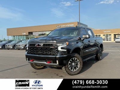 2022 Chevrolet Silverado 1500 ZR2 SUNROOF, OFF ROAD STEPS