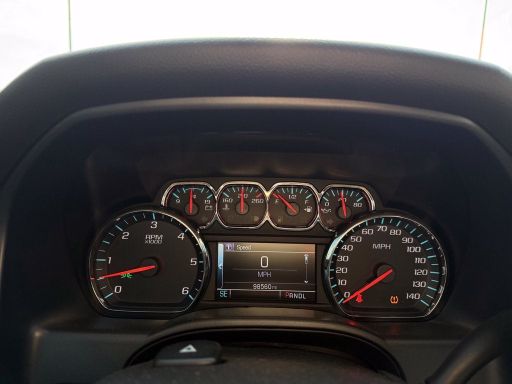 2018 Chevrolet Silverado 1500 LT LT1