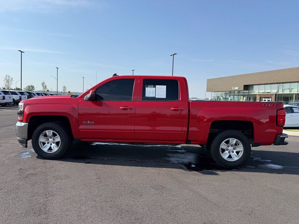 2018 Chevrolet Silverado 1500 LT LT1