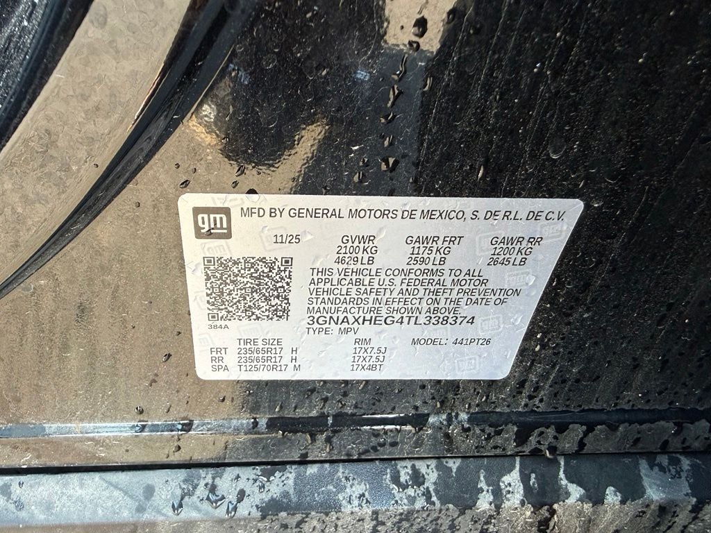 2026 Chevrolet Equinox LT