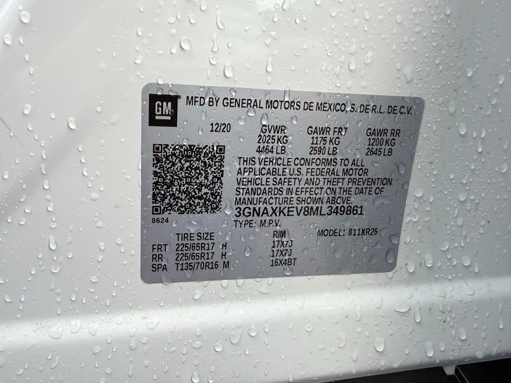 2021 Chevrolet Equinox LT