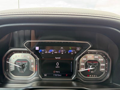2021 GMC Sierra 1500 AT4 ROCKY RIDGE