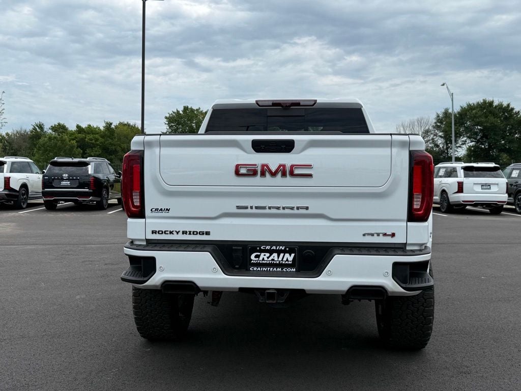 2021 GMC Sierra 1500 AT4 ROCKY RIDGE