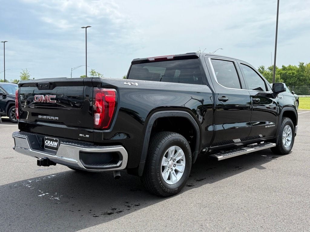 2025 GMC Sierra 1500 SLE