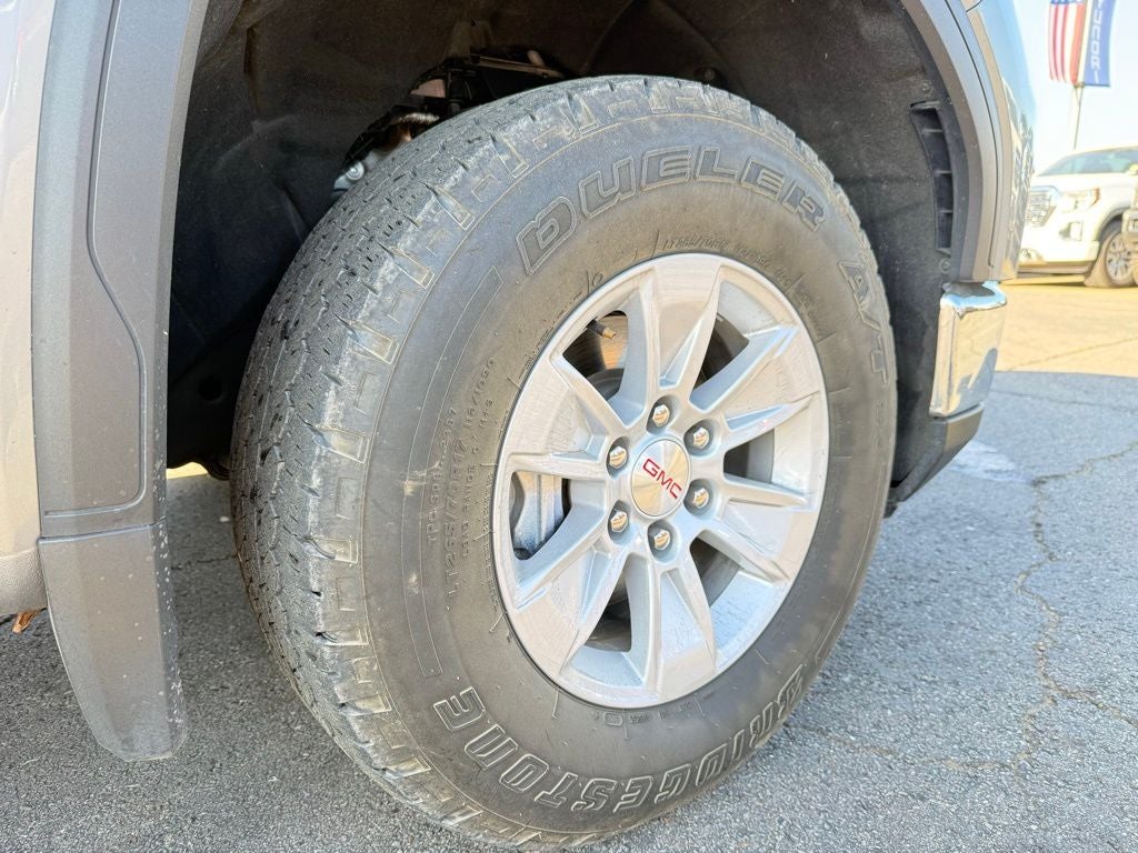 2025 GMC Sierra 1500 SLE