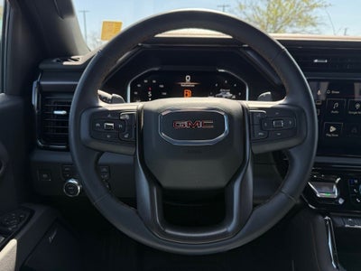 2026 GMC Sierra 1500 AT4 AT4 PREMIUM PACKAGE