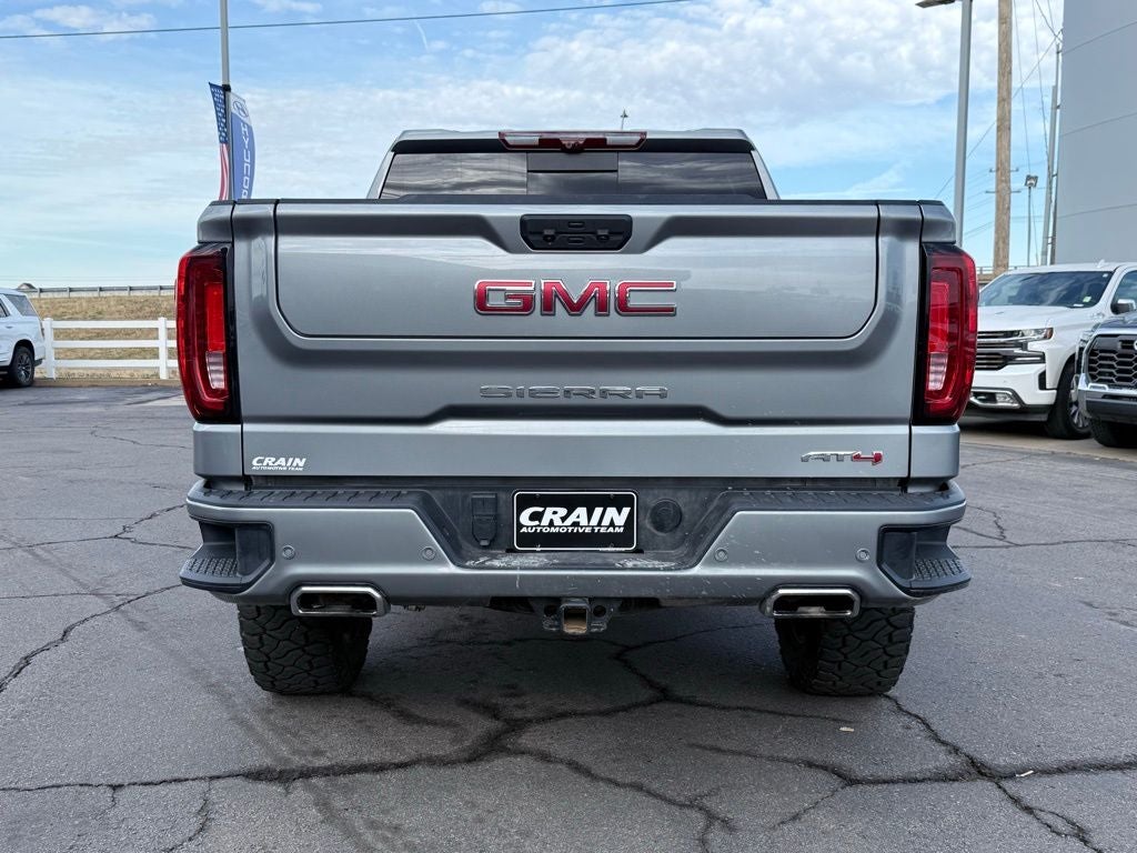 2025 GMC Sierra 1500 AT4 TECH,PREMIUM PACK,6.2L