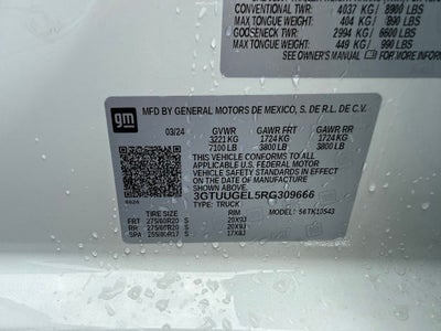 2024 GMC Sierra 1500 Denali