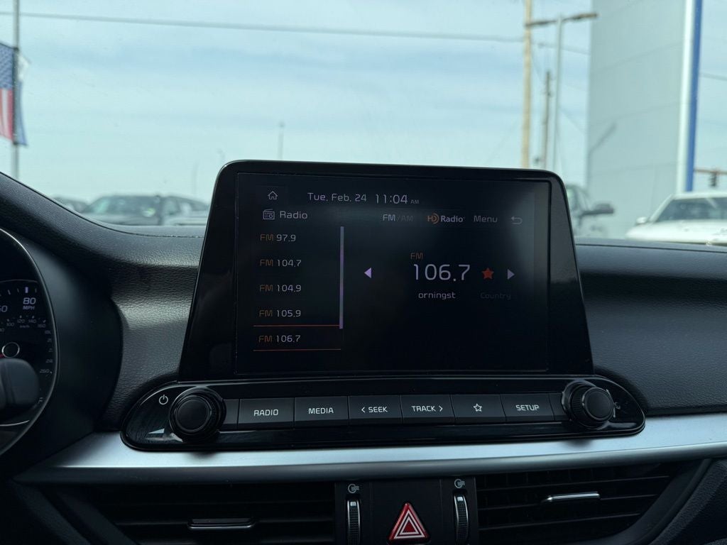 2024 Kia Forte LXS