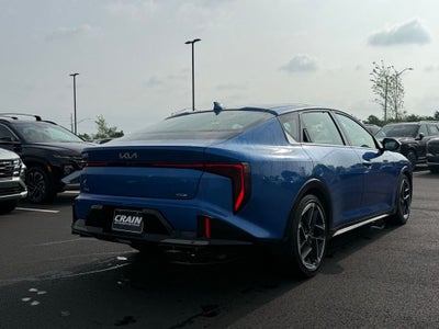 2025 Kia K4 GT-Line