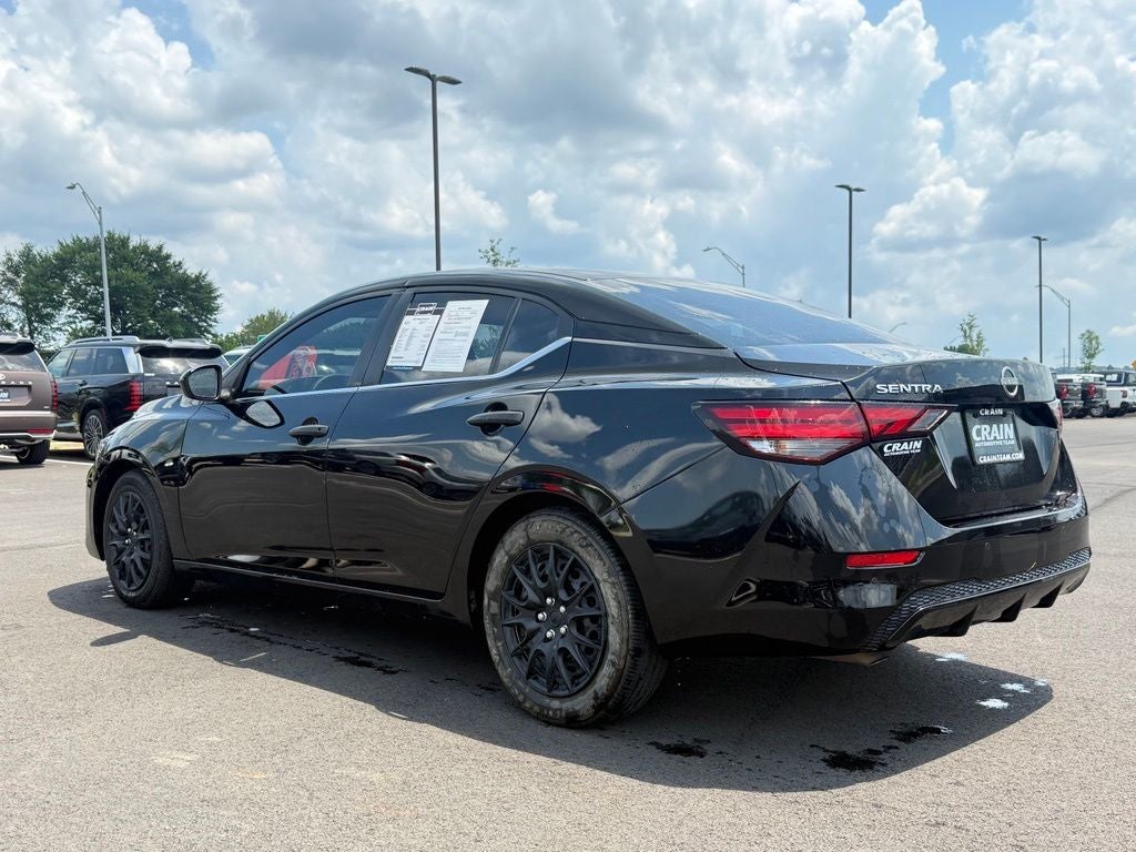 2025 Nissan Sentra S