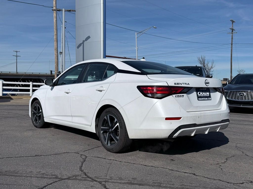 2024 Nissan Sentra SV
