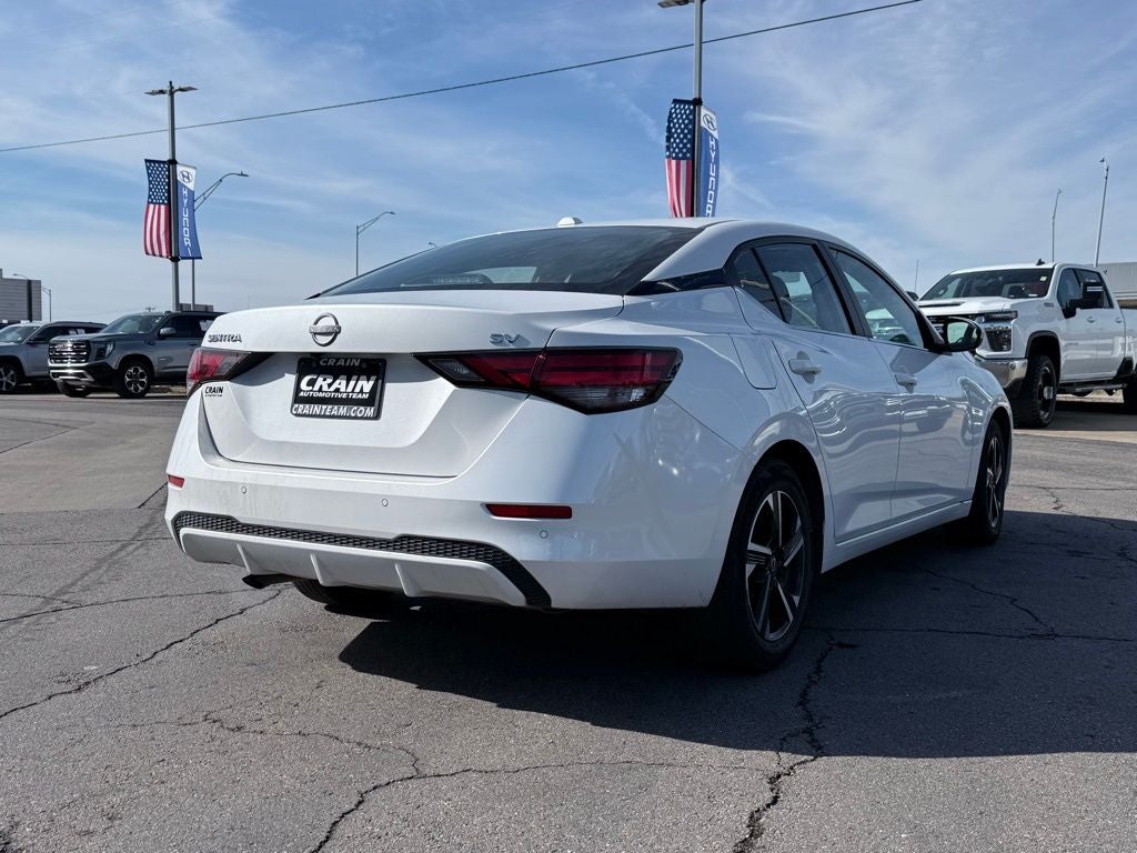 2024 Nissan Sentra SV