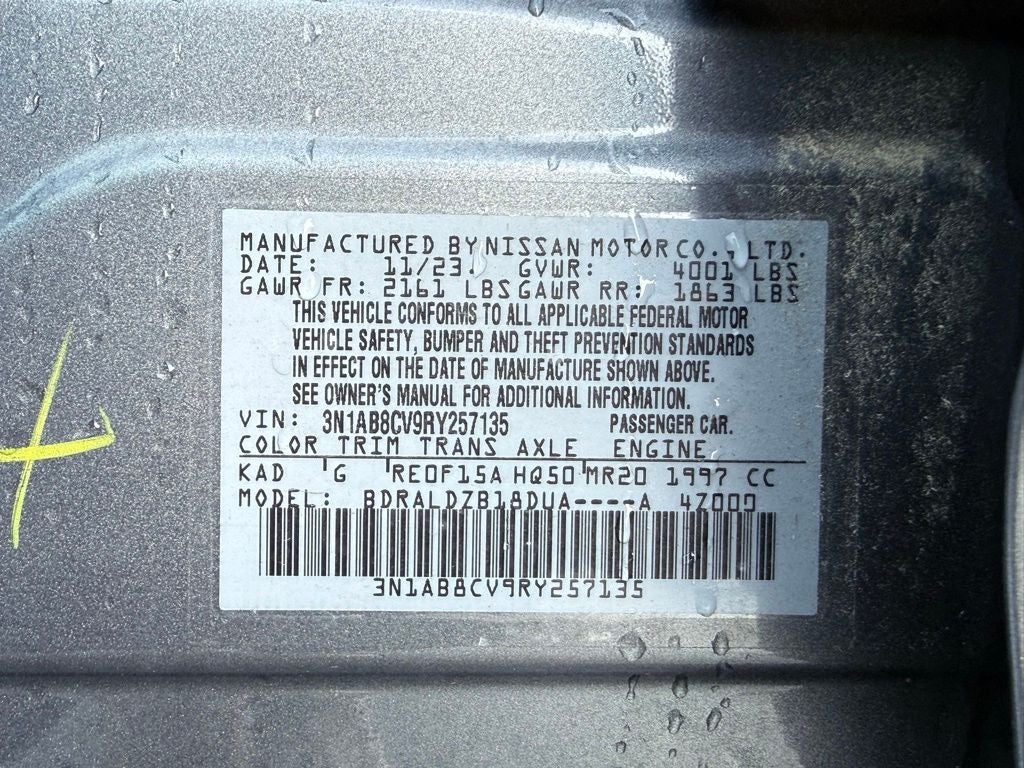 2024 Nissan Sentra SV