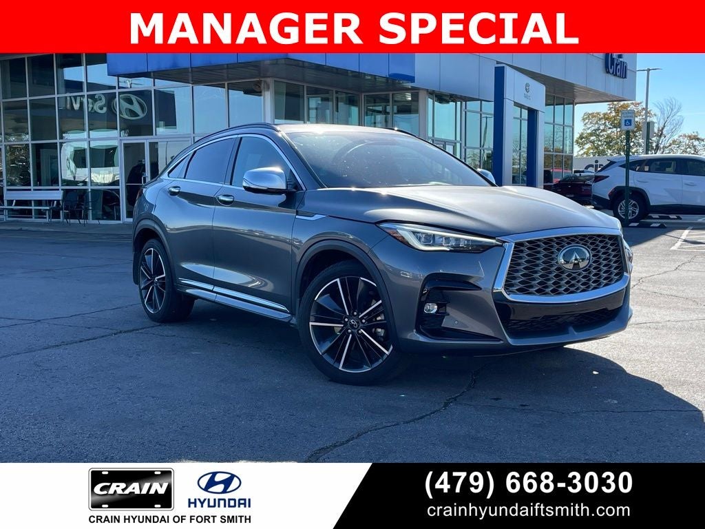 2023 INFINITI QX55 SENSORY in Bentonville, AR | Fayetteville