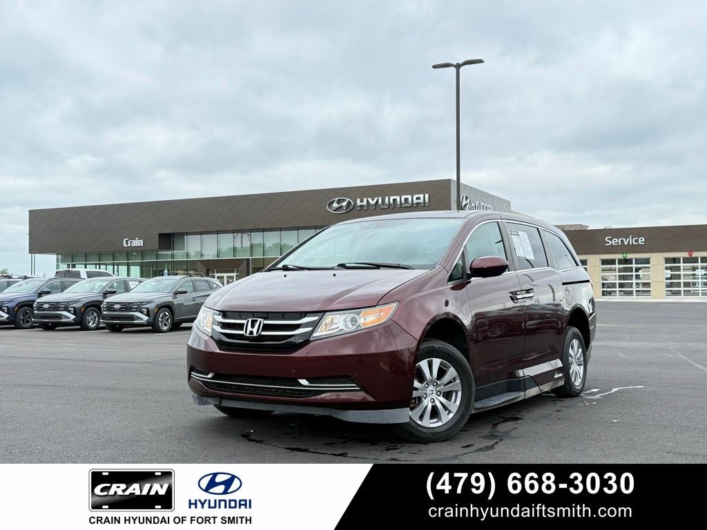 2014 Honda Odyssey EX-L Handicap Equipped