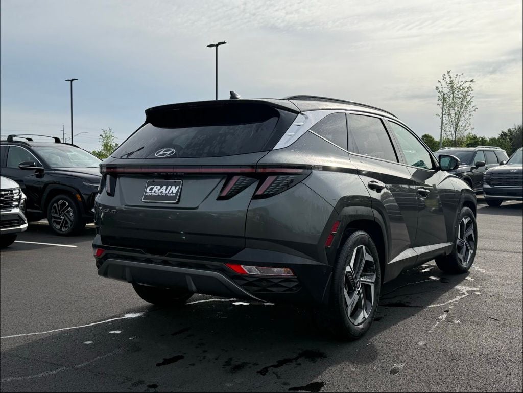 2023 Hyundai Tucson Limited