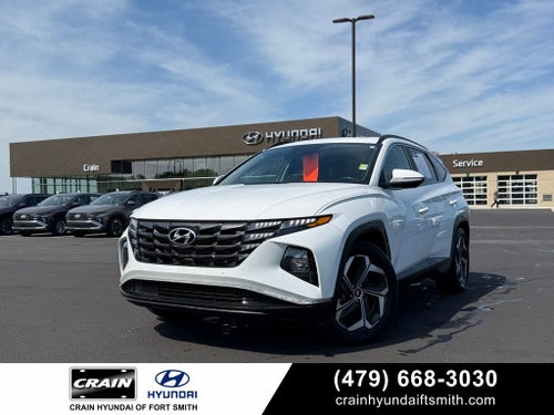 2022 Hyundai Tucson SEL Sunroof-Clean Carfax