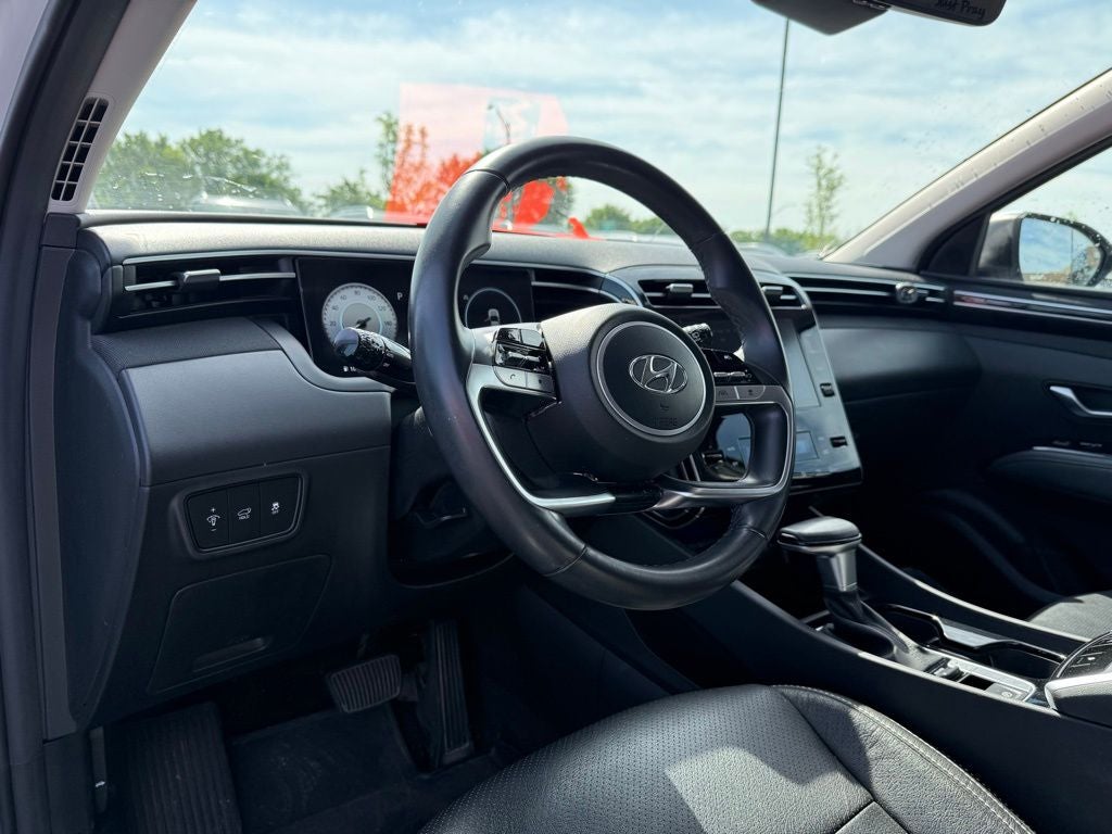 2022 Hyundai Tucson SEL Sunroof-Clean Carfax