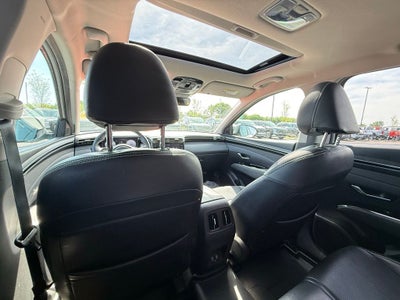 2022 Hyundai Tucson SEL Sunroof-Clean Carfax