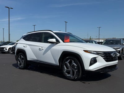 2022 Hyundai Tucson SEL Sunroof-Clean Carfax