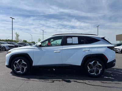 2022 Hyundai Tucson SEL Sunroof-Clean Carfax
