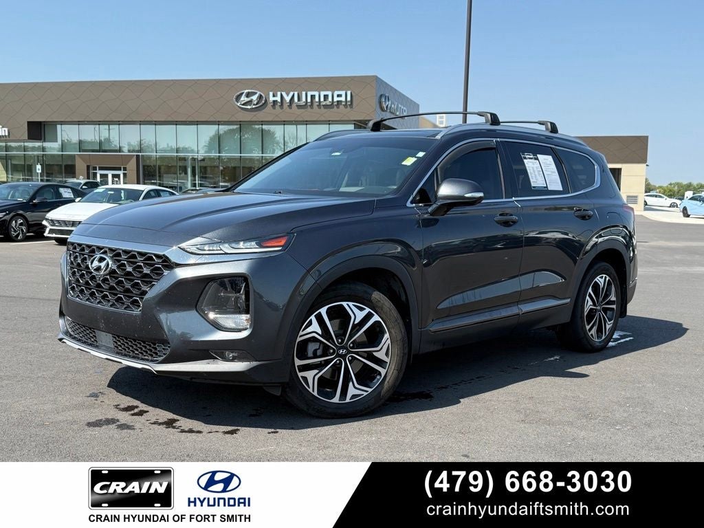 2020 Hyundai Santa Fe Limited