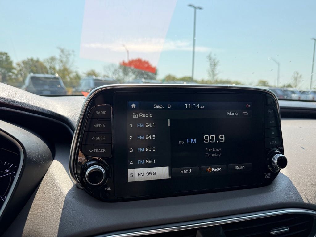 2020 Hyundai Santa Fe Limited