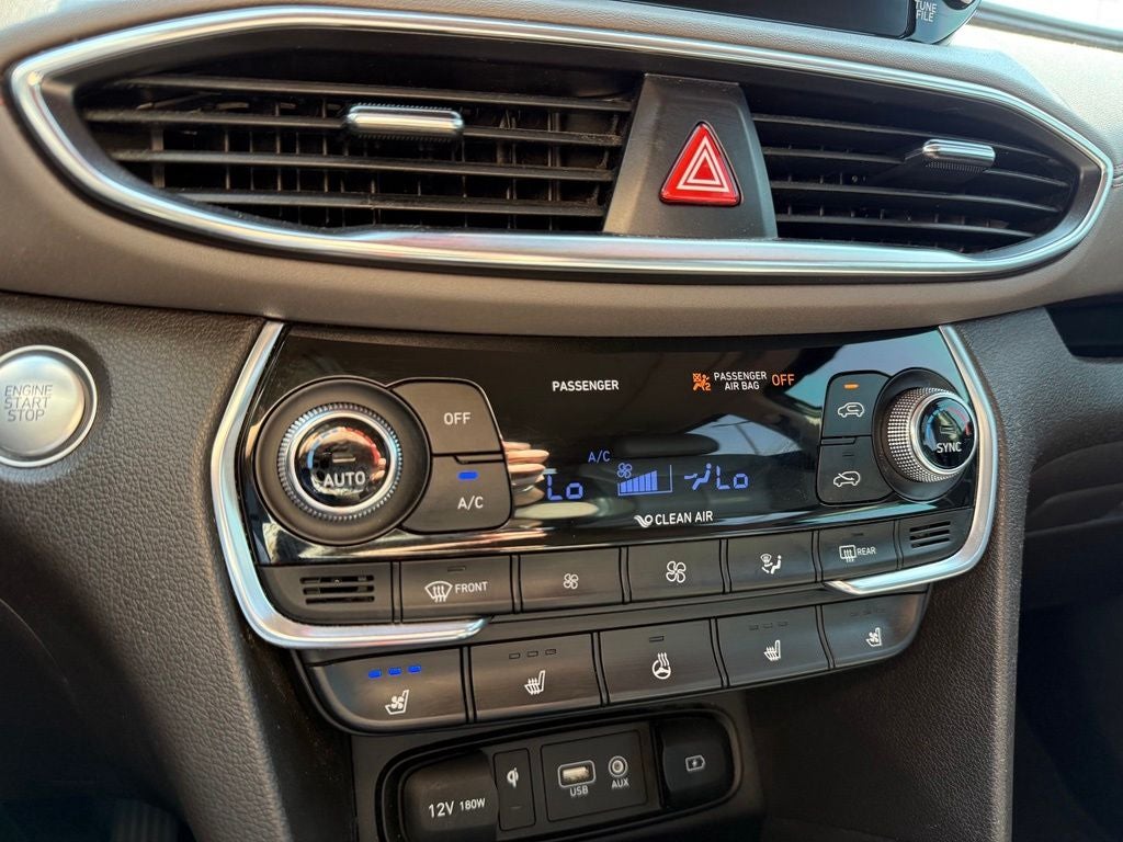 2020 Hyundai Santa Fe Limited