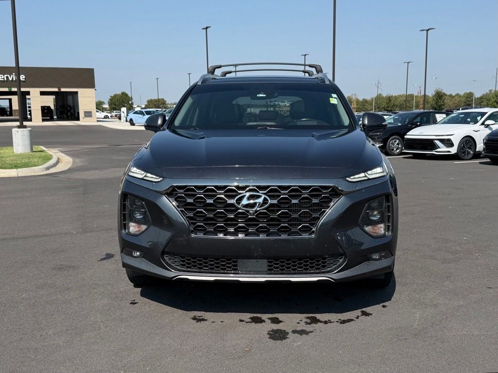 2020 Hyundai Santa Fe Limited