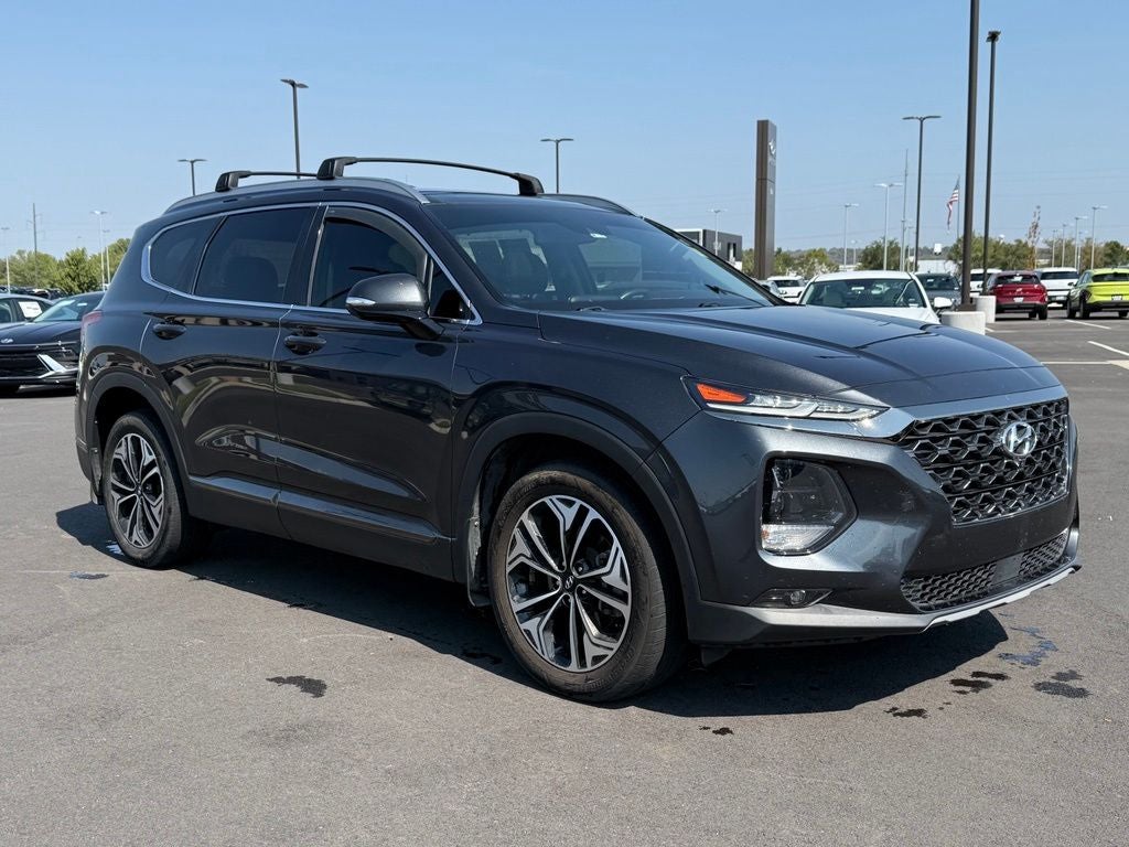 2020 Hyundai Santa Fe Limited