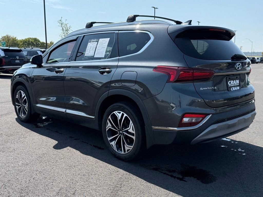 2020 Hyundai Santa Fe Limited