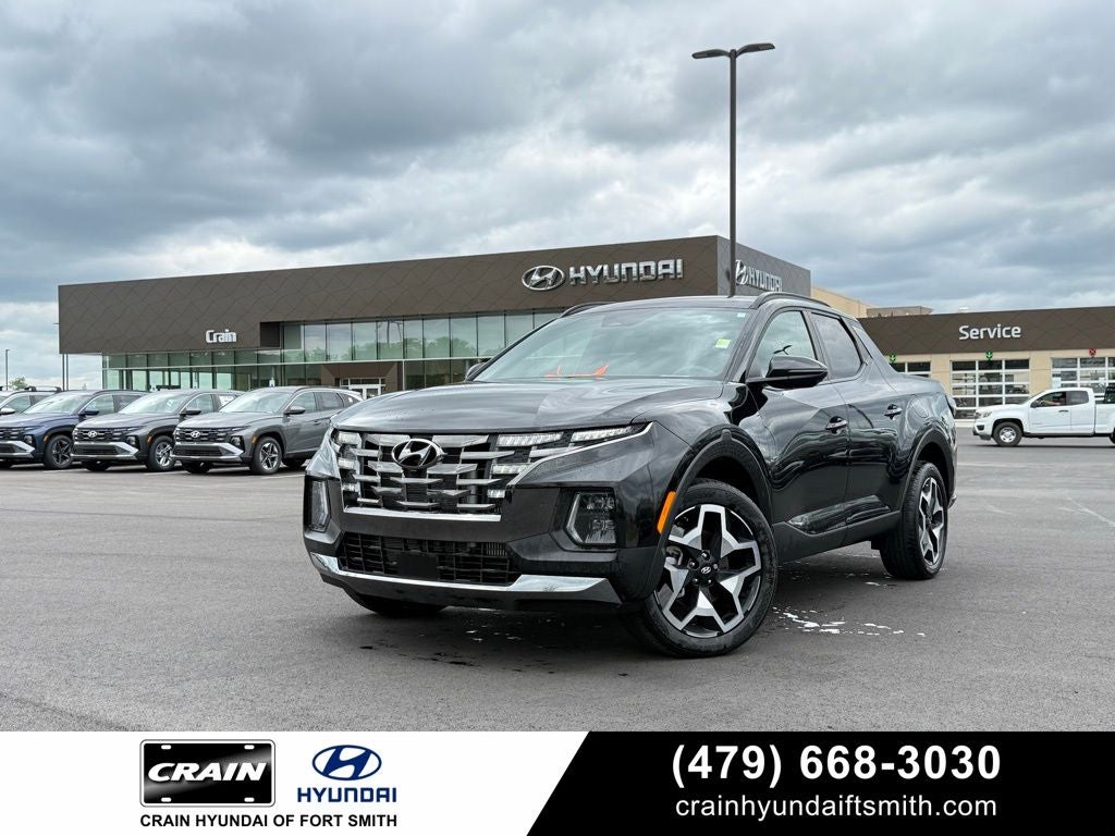 2024 Hyundai Santa Cruz Limited
