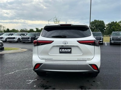 2021 Toyota Highlander Platinum