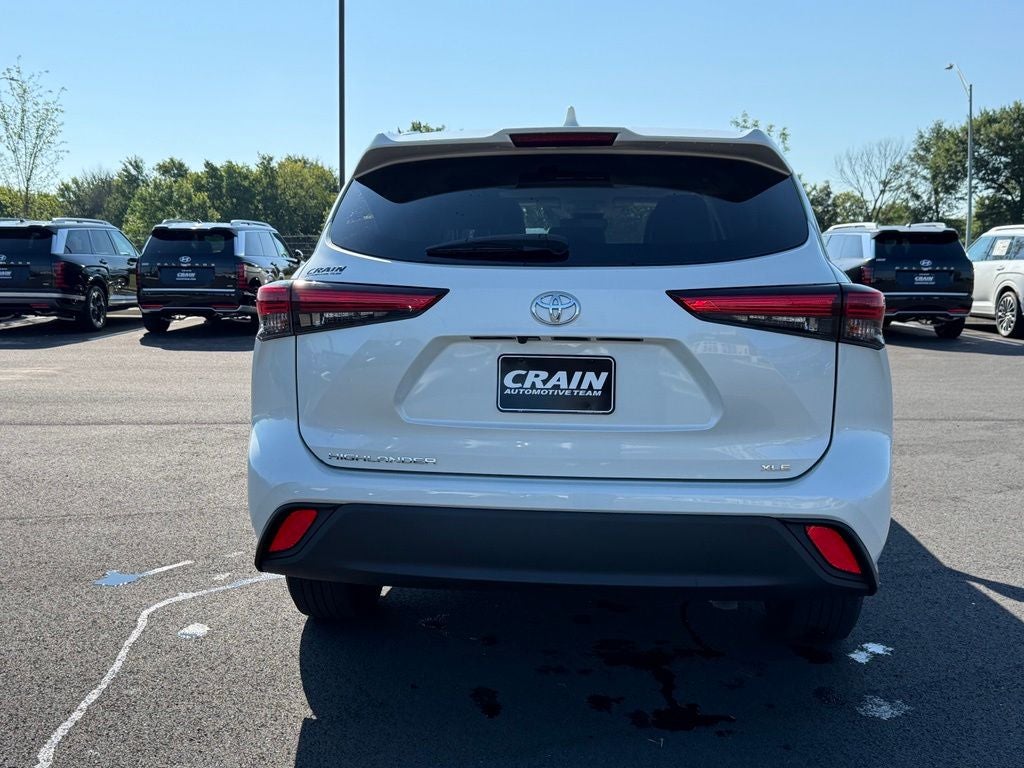 2021 Toyota Highlander XLE