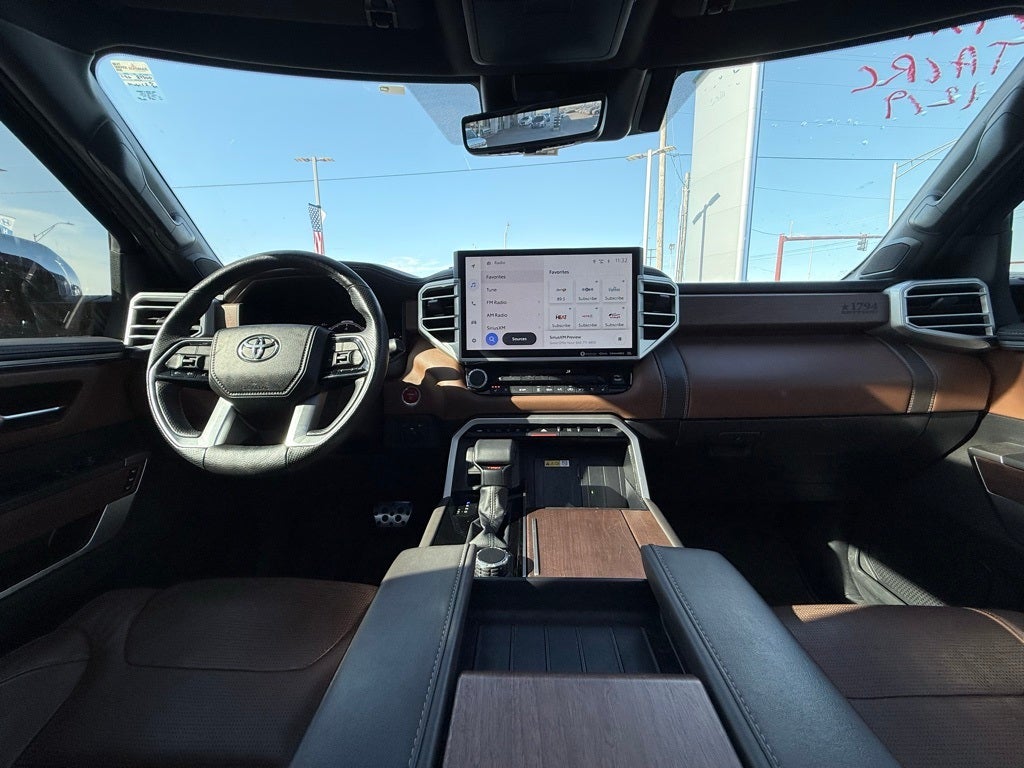 2022 Toyota Tundra Hybrid 1794 Edition