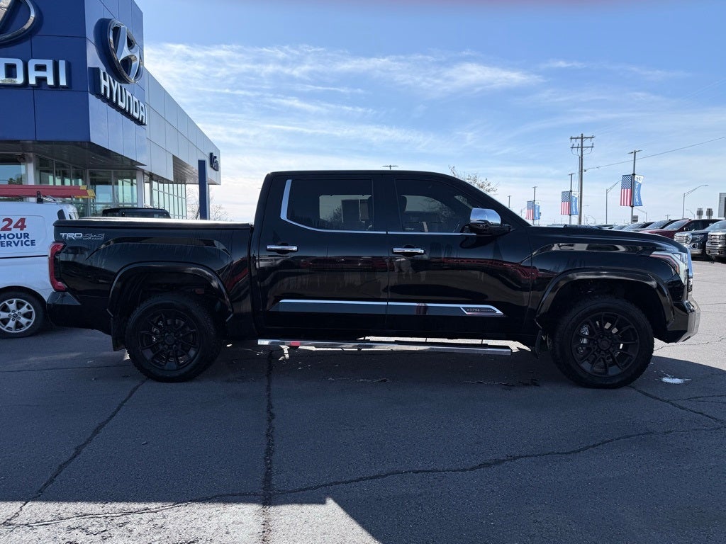 2022 Toyota Tundra Hybrid 1794 Edition