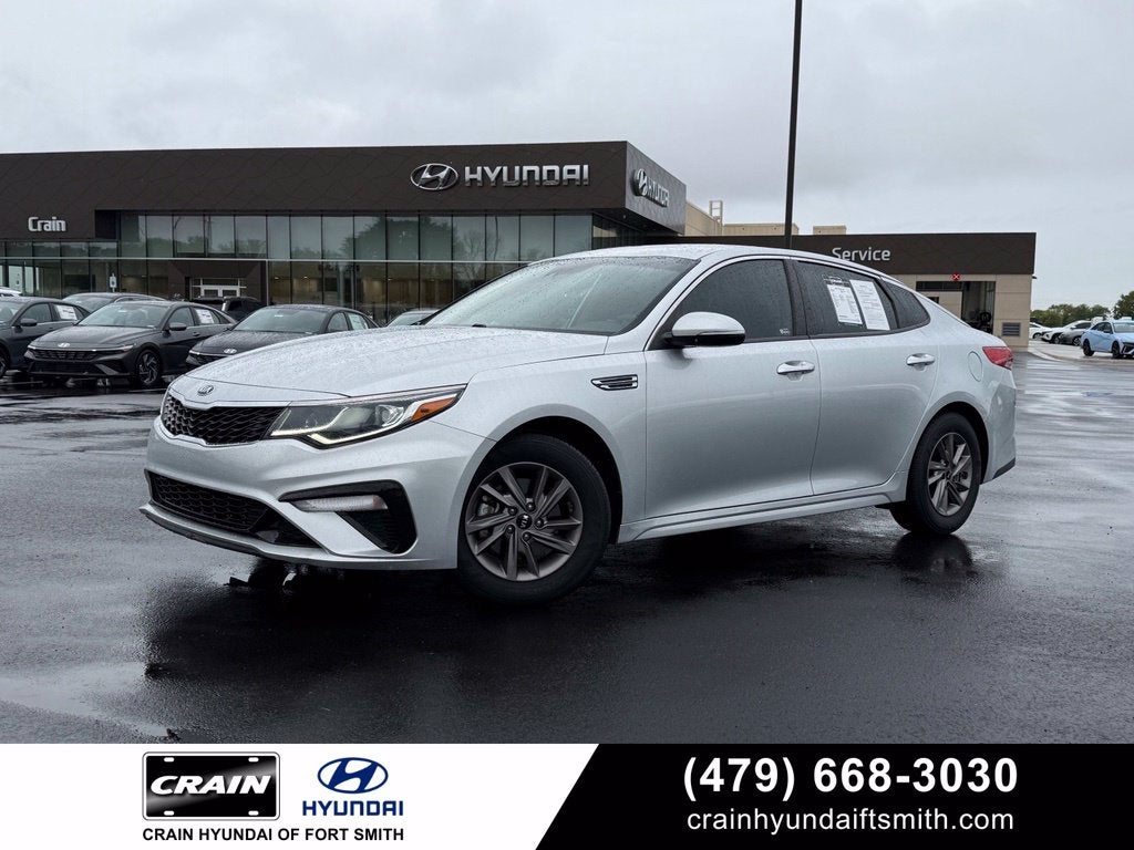 2020 Kia Optima LX