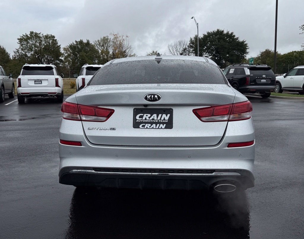 2020 Kia Optima LX