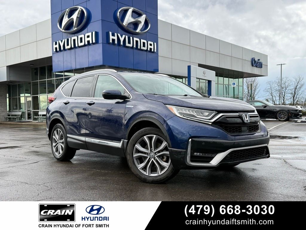2021 Honda CR-V Hybrid Touring
