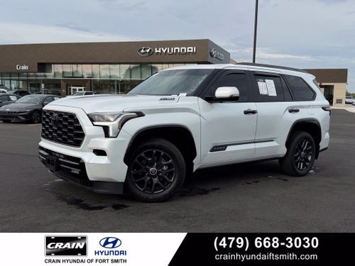 2024 Toyota Sequoia Platinum