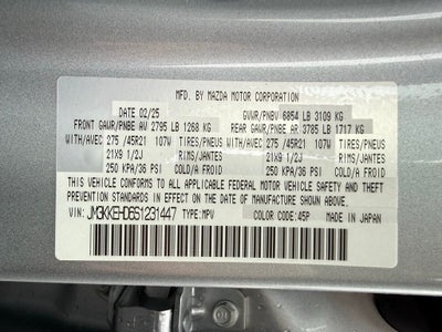 2025 Mazda Mazda CX-90 3.3 Turbo Premium Plus