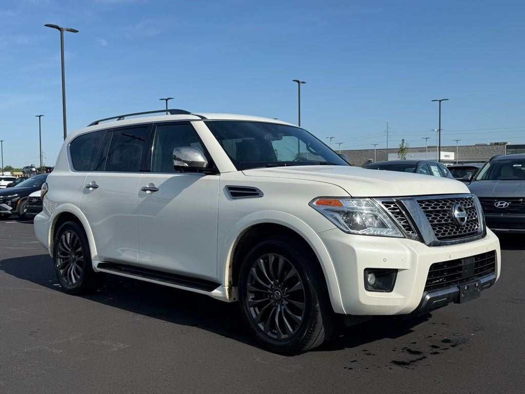 2020 Nissan Armada Platinum