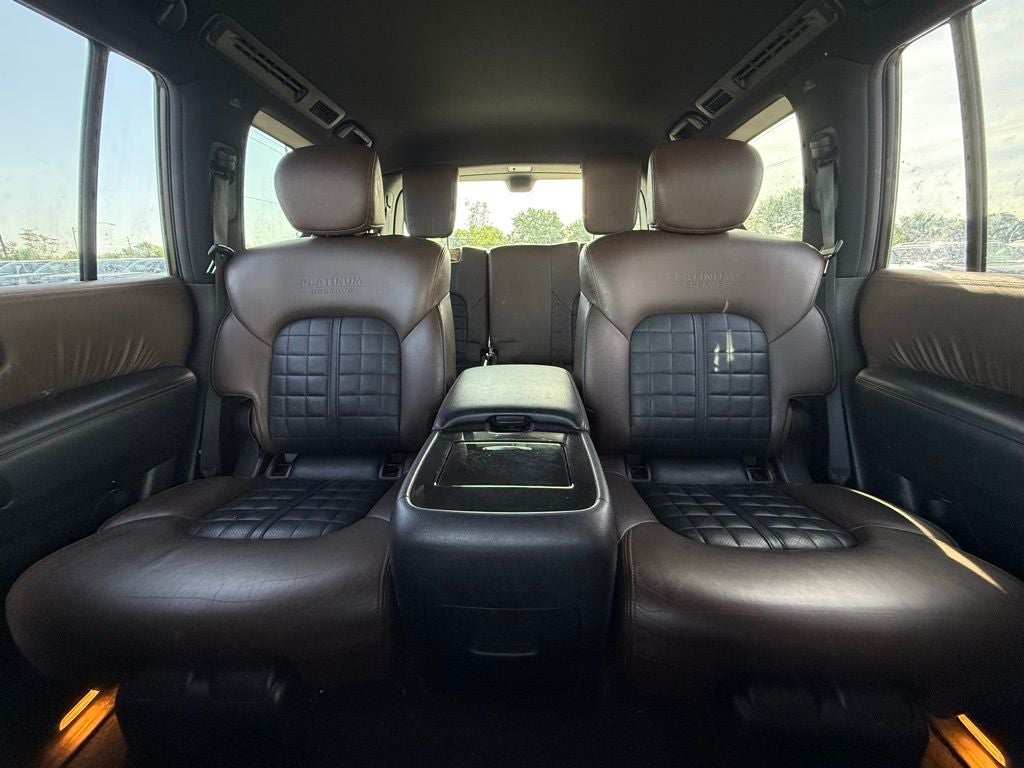 2020 Nissan Armada Platinum