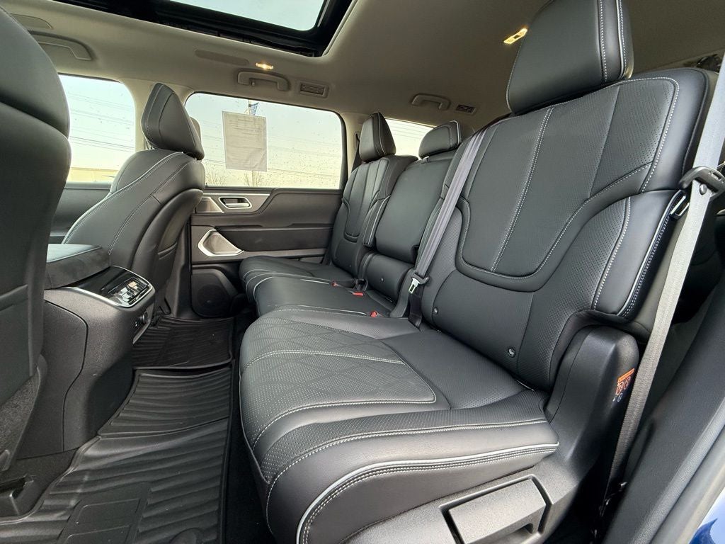 2025 INFINITI QX80 SENSORY