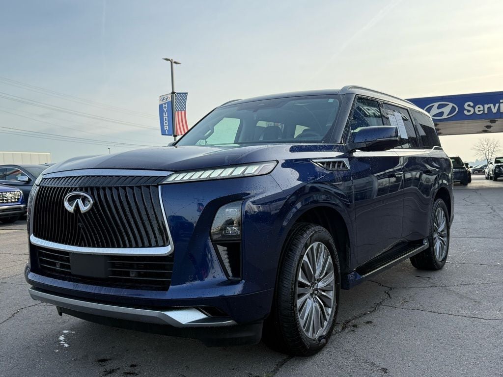 2025 INFINITI QX80 SENSORY