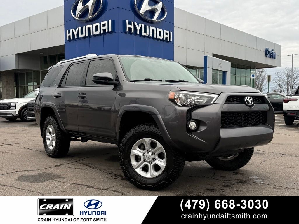2018 Toyota 4Runner SR5